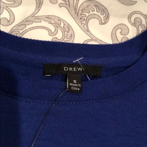 Drew Small Anthropologie Flutter Sleeve Shirt - Picture 3 of 5